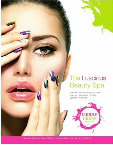 Contact Welcome To The Purple Crush Beauty Spa